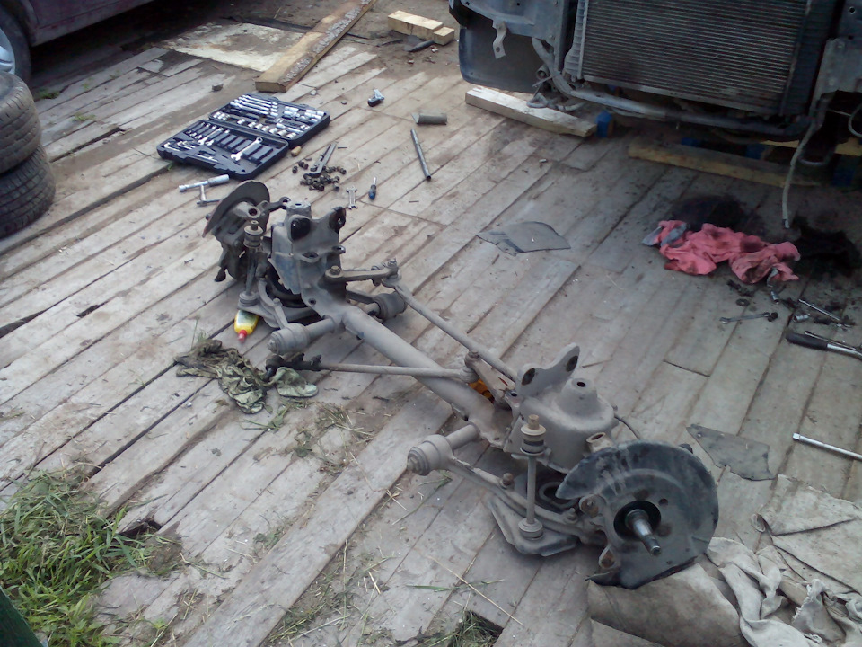 Балка газель — ГАЗ Соболь, 3 л, 2003 года | своими руками | DRIVE2