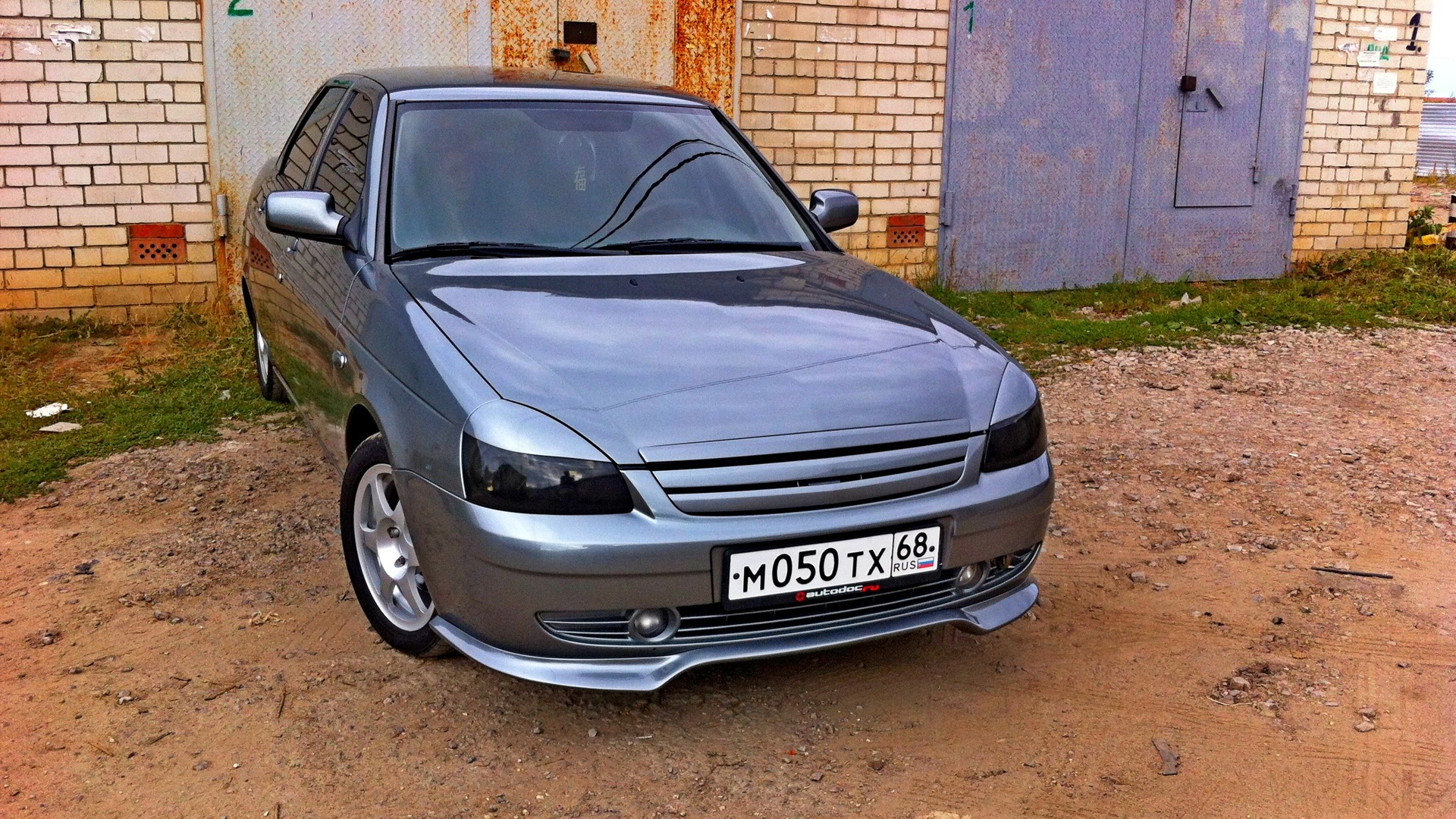 Lada Приора седан 1.6 бензиновый 2008 | мышь на DRIVE2