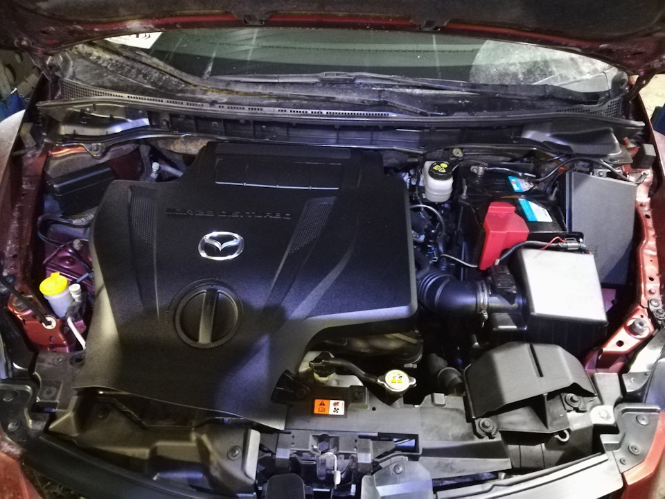 Фото в бортжурнале Mazda CX-7