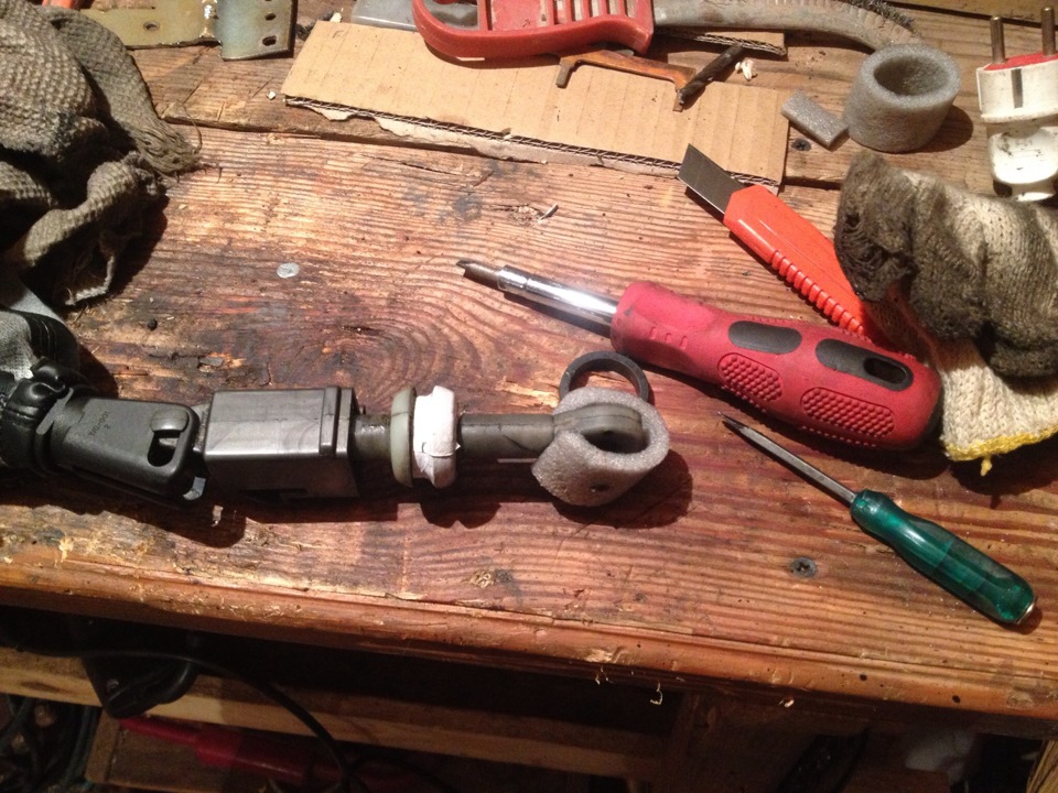 Люфт в ручке переключения передач — Daewoo Sens, 1,3 л., 2006 года ...