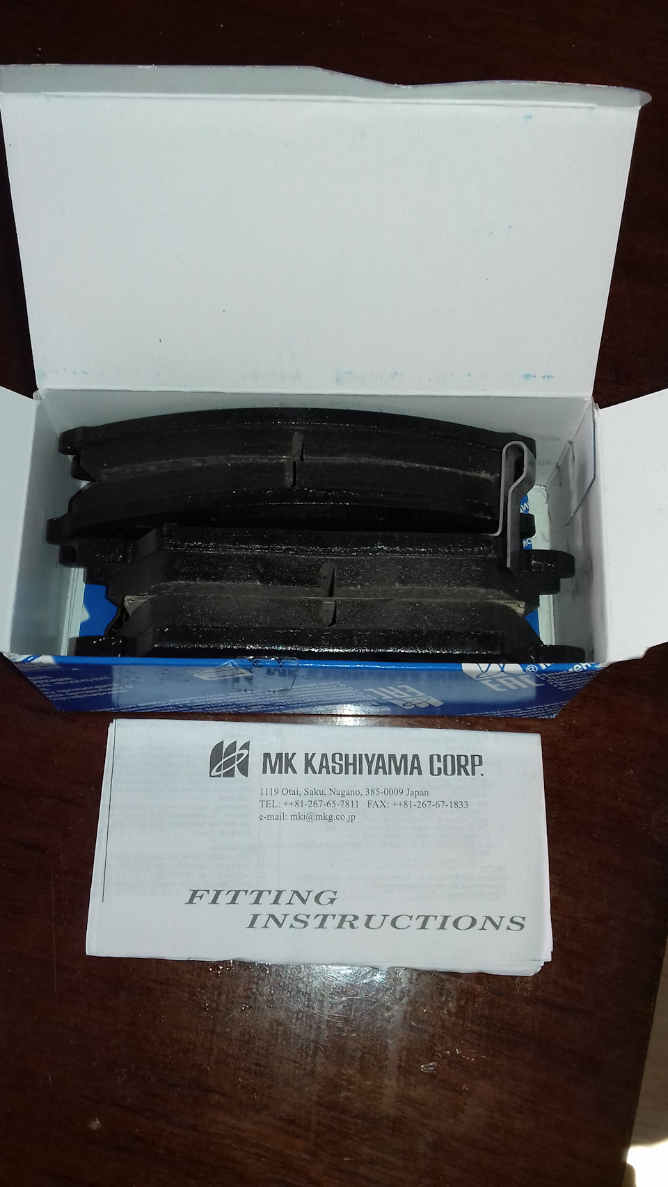 замена тормозных колодок перед пробег 92000км — Hyundai Getz, 1,4 л ...