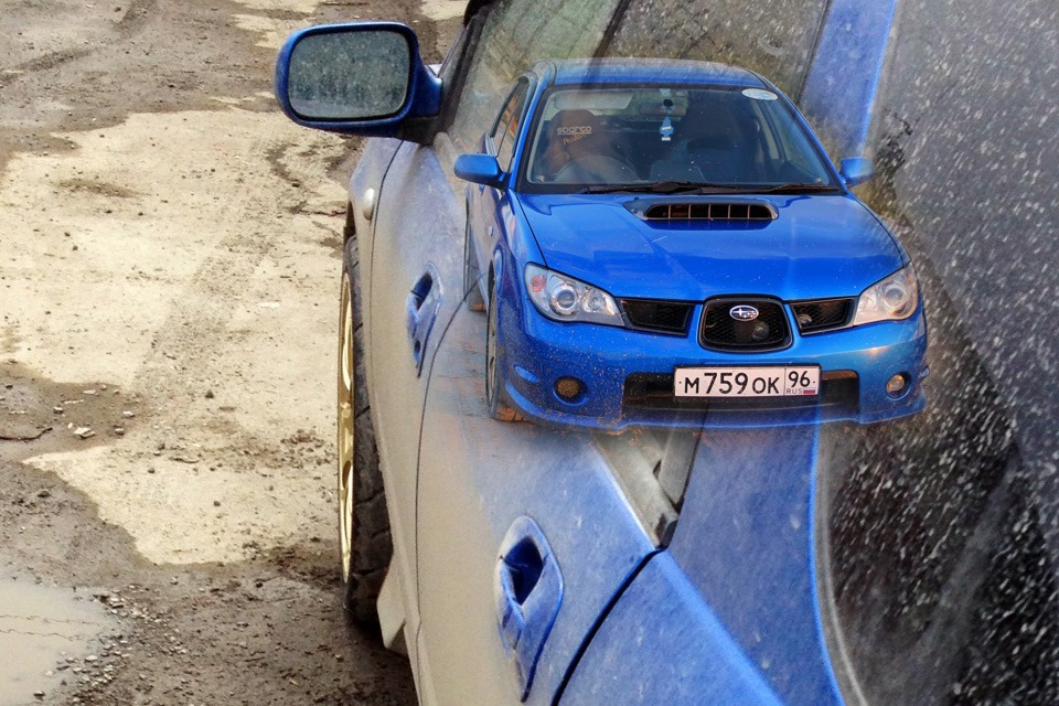 до/после — Subaru Impreza WRX (GD/GG)