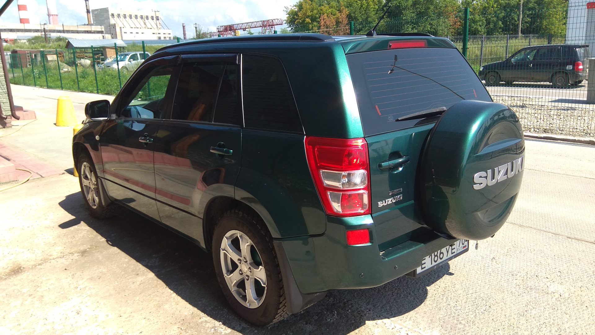 Suzuki Grand Vitara (2G) 2.0 бензиновый 2007 | 2,0 на DRIVE2