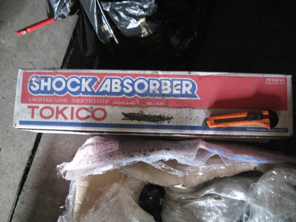 Амортизаторы — Toyota Mark II (90)