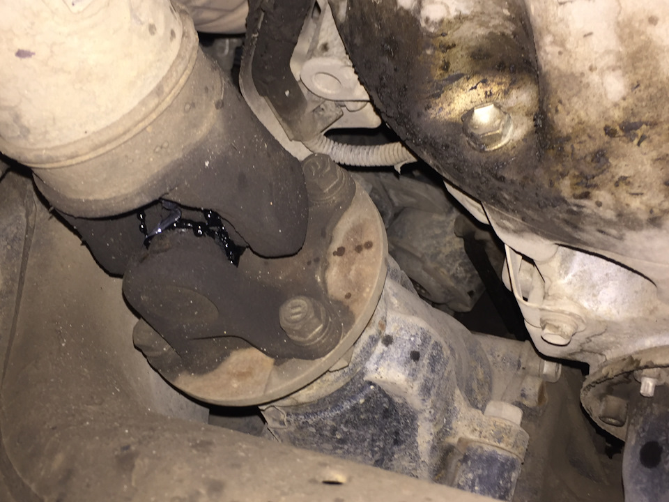 Фото в бортжурнале Lexus GX (URJ150)