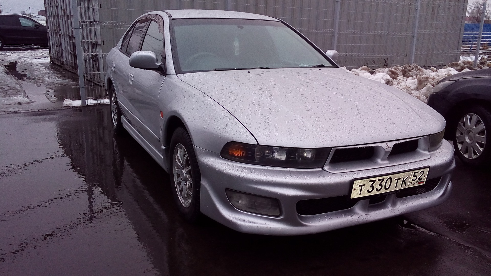 Mitsubishi Galant (8G) 2.0 бензиновый 2001 | GreySamurai на DRIVE2