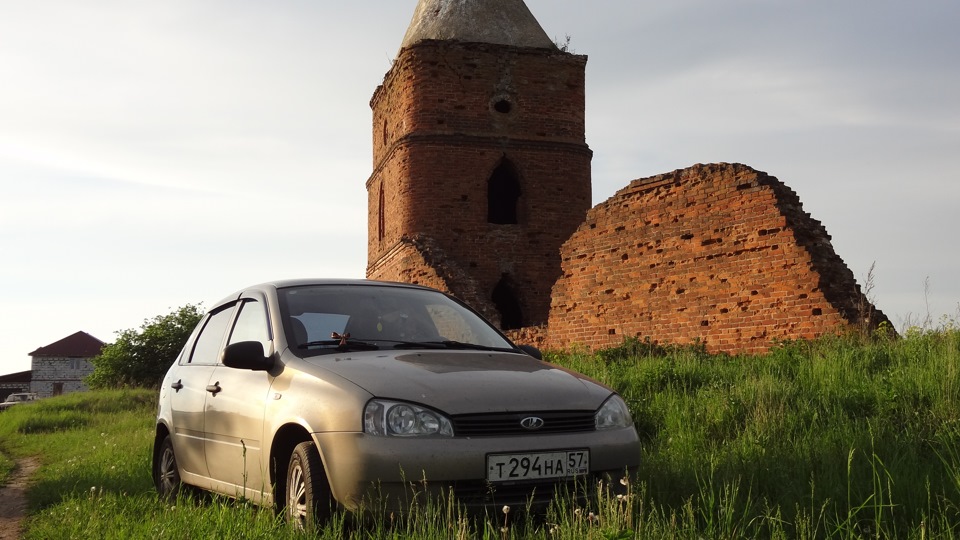 Избавился от тряски руля — Lada Калина седан, 1,6 л, 2007 года | шины ...