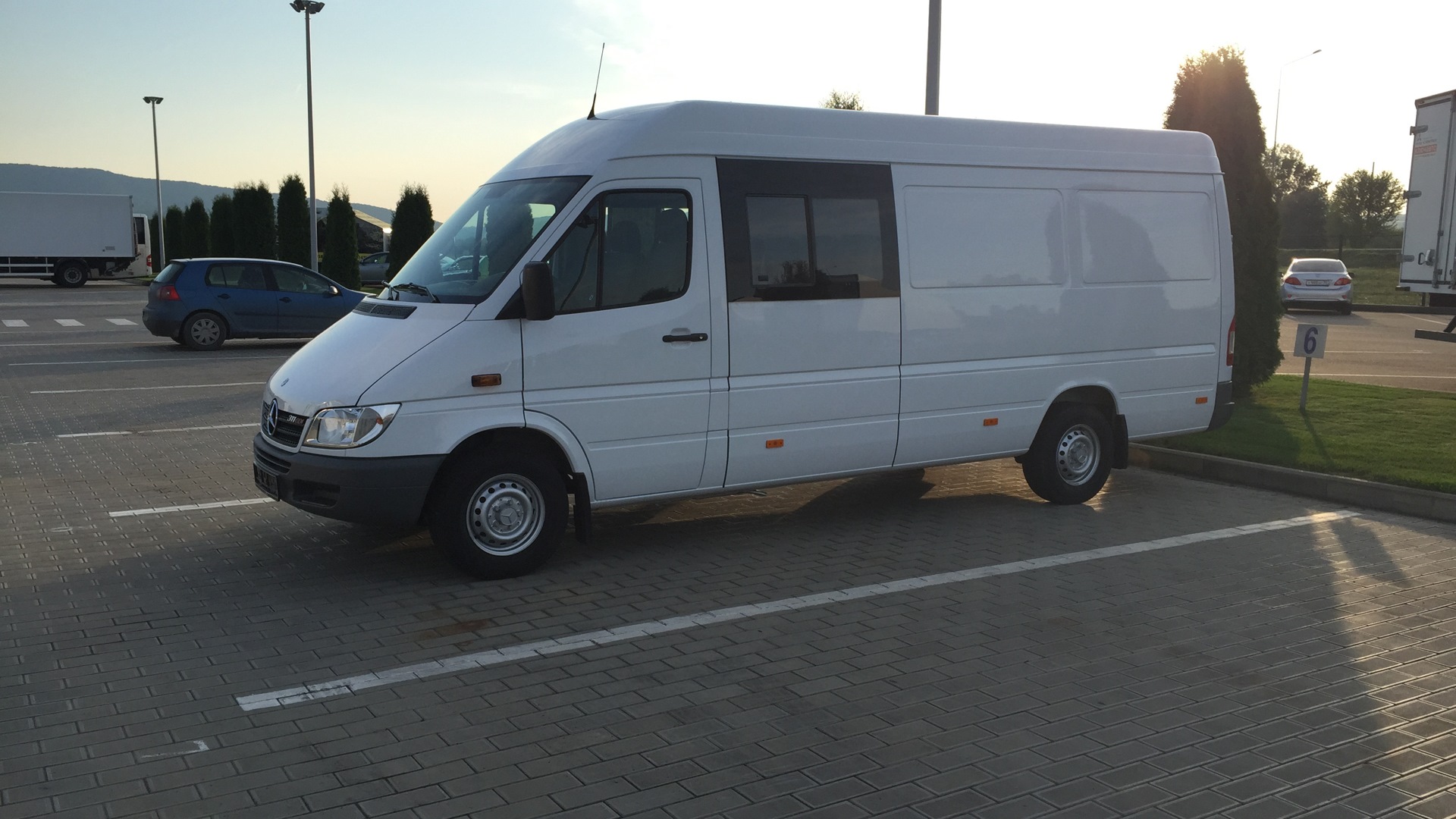 Mercedes Benz Sprinter Classic 2015