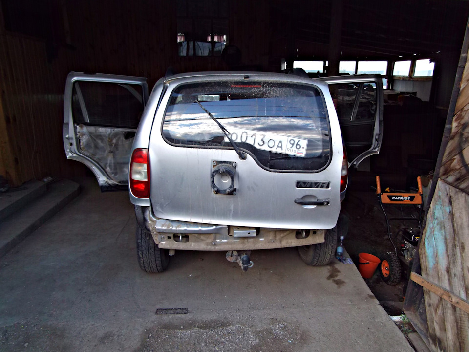 Фото в бортжурнале Chevrolet Niva (1G)