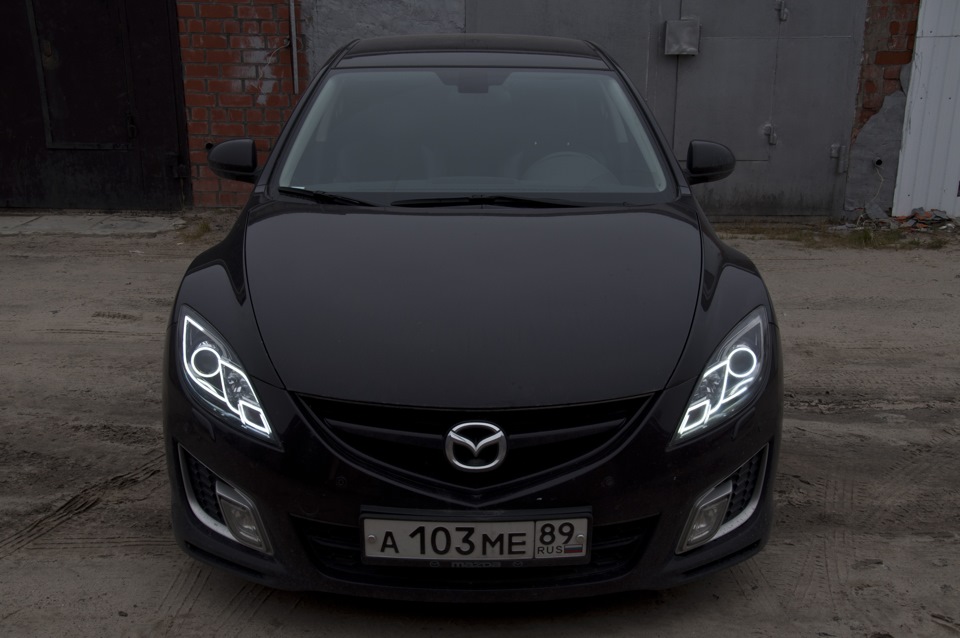 Внешний тюнинг для Mazda Mazda 6