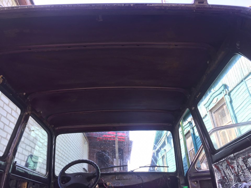 Продолжение переделки нивы 02 — DRIVE2