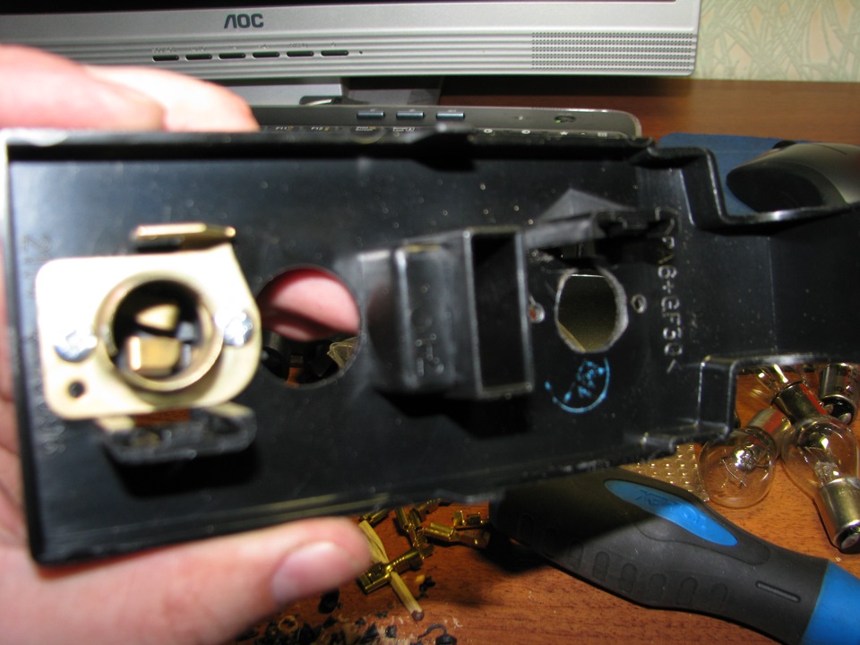 Переделка задних фонарей — Lada 2115, 1,6 л, 2012 года | тюнинг | DRIVE2