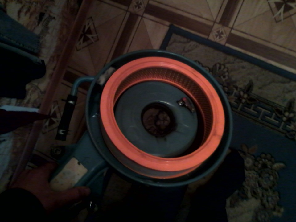 Воздухоочиститель. — Nissan Sunny (B11), 1,5 л., 1983 года | своими ...