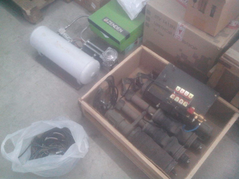 Установка пневмокомплекта на Ваз 2109 — Сообщество «Пневмоподвеска» на ...