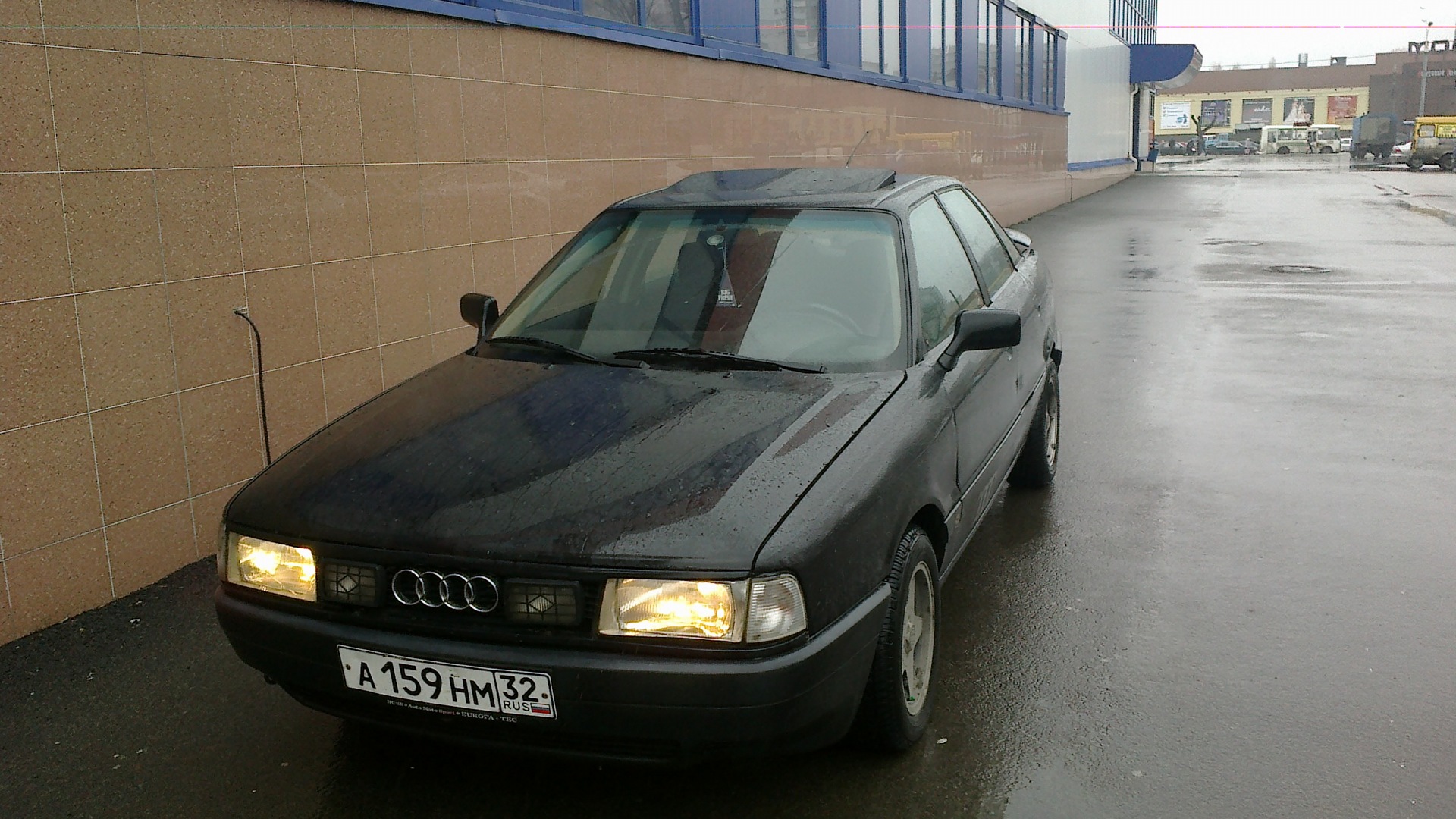 Audi 80 (B3) 1.8 бензиновый 1987 | 