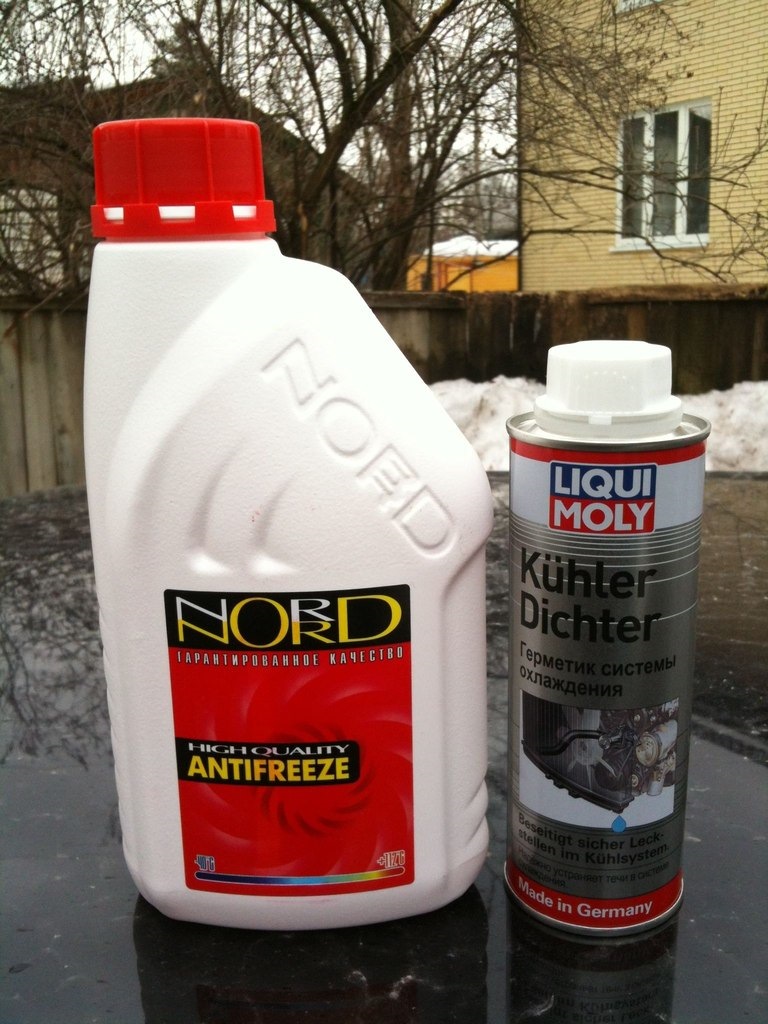 Течь антифриза — Lada 2113, 1,6 л, 2010 года | своими руками | DRIVE2