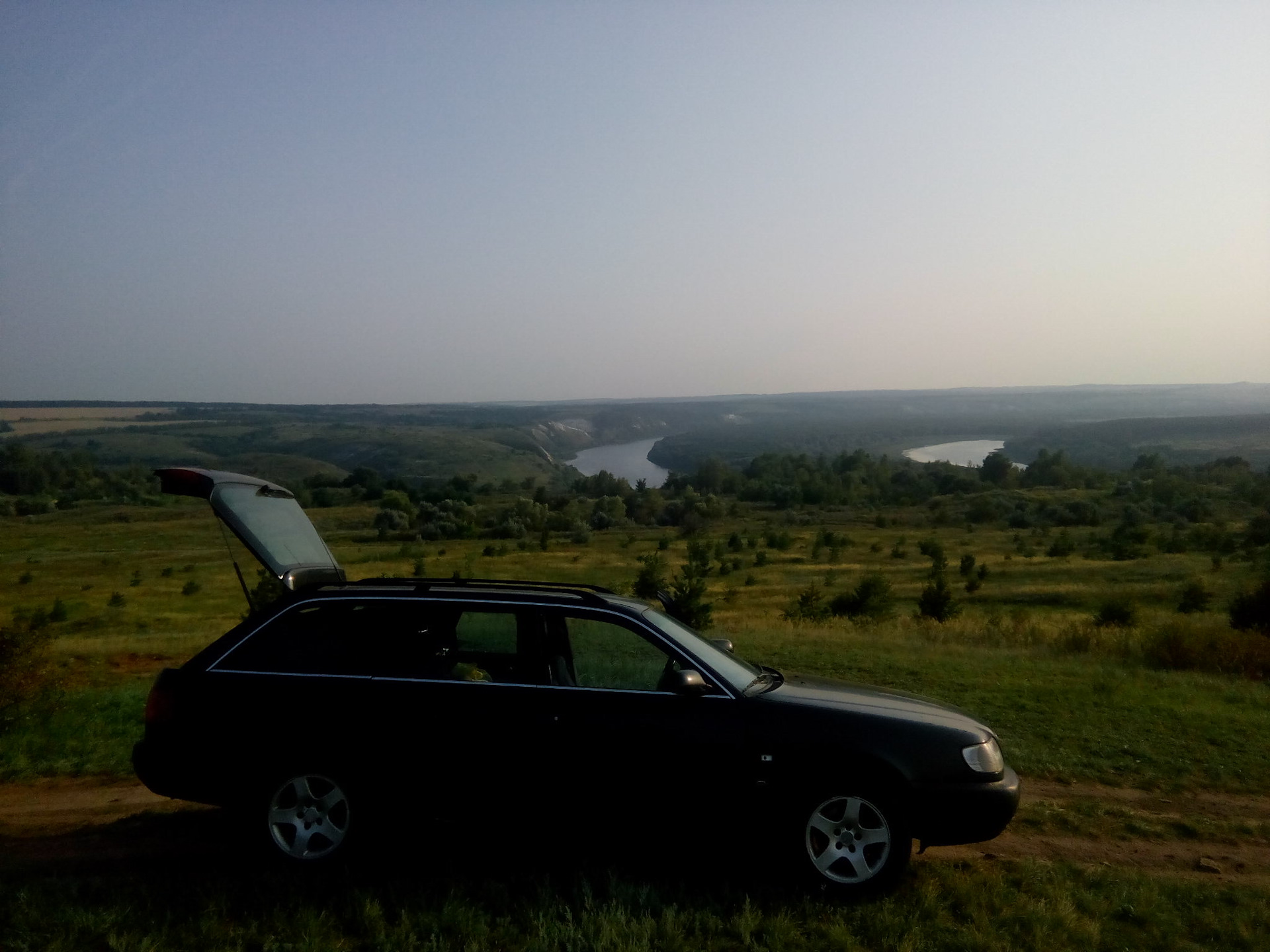 Чёрное море в сезон. Август 2016 — Audi A6 (C4), 2,6 л, 1994 года |  путешествие | DRIVE2