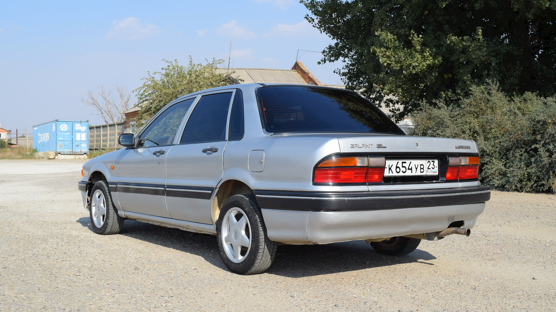 Mitsubishi Galant (6G) 1.8 бензиновый 1988 | на DRIVE2