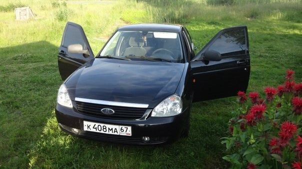 Загнуло клапана. — Lada Приора хэтчбек, 1,6 л, 2010 года | поломка | DRIVE2