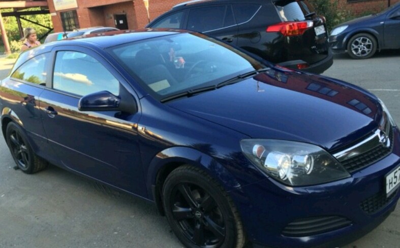 Opel Astra Gtc 2008 Drive2