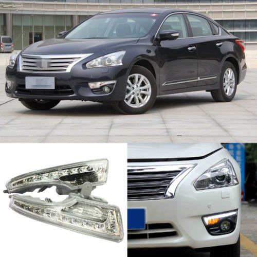 LED габариты — Nissan Teana (L33), 2,5 л, 2014 года | аксессуары | DRIVE2