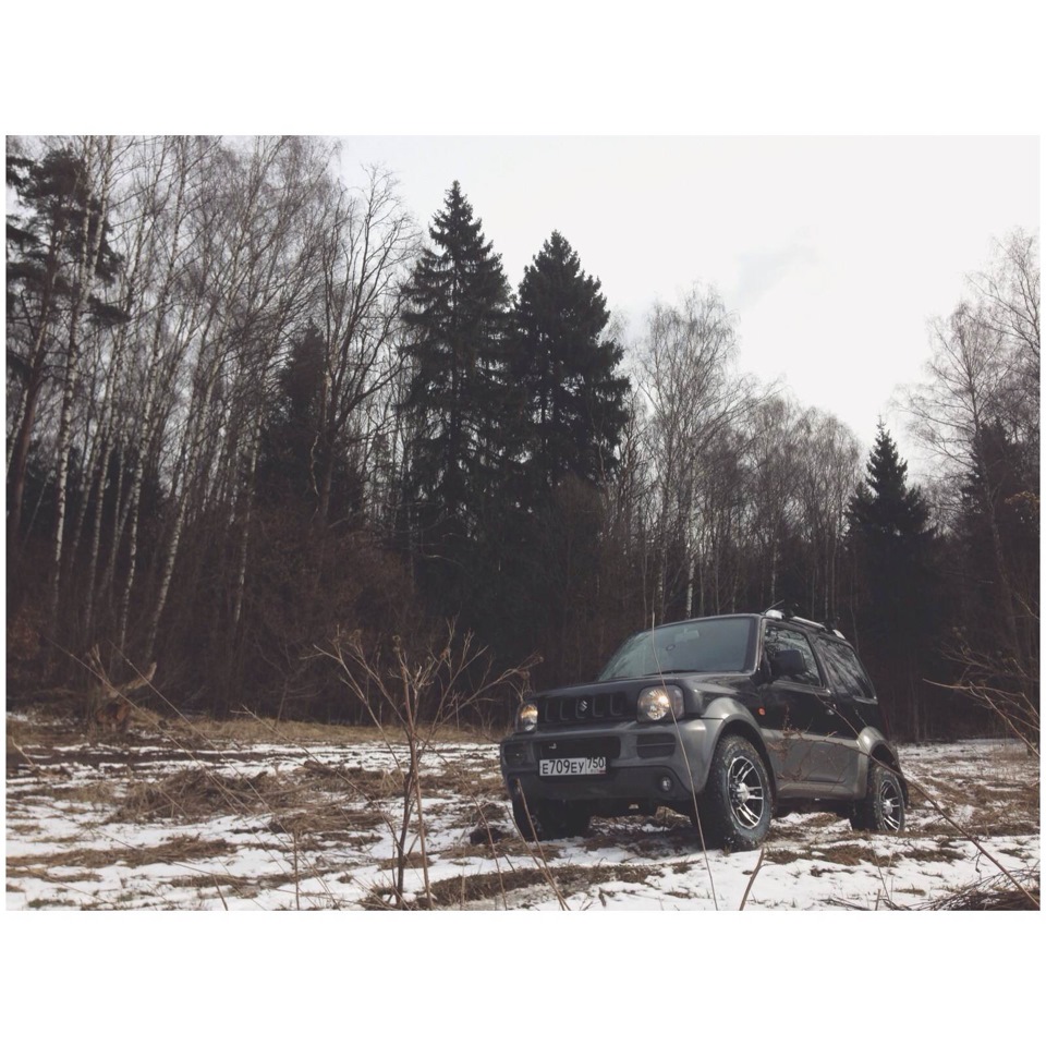 Вибрация на руле в диапазоне от 60 до 80 км/ч — Suzuki Jimny, 1,3 л ...