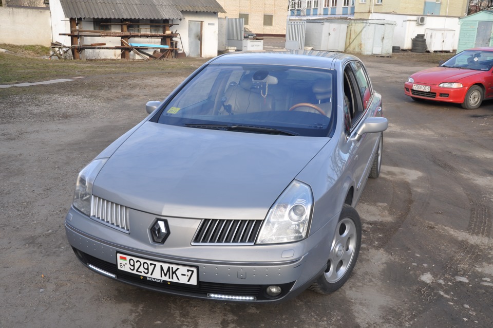 Винил — Renault Vel Satis, 3,5 л, 2001 года | тюнинг | DRIVE2