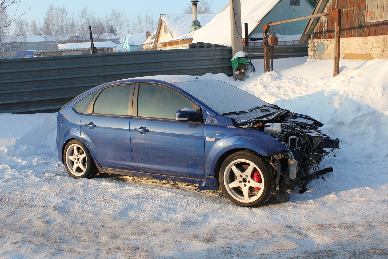 Фото в бортжурнале Ford Focus RS (2G)