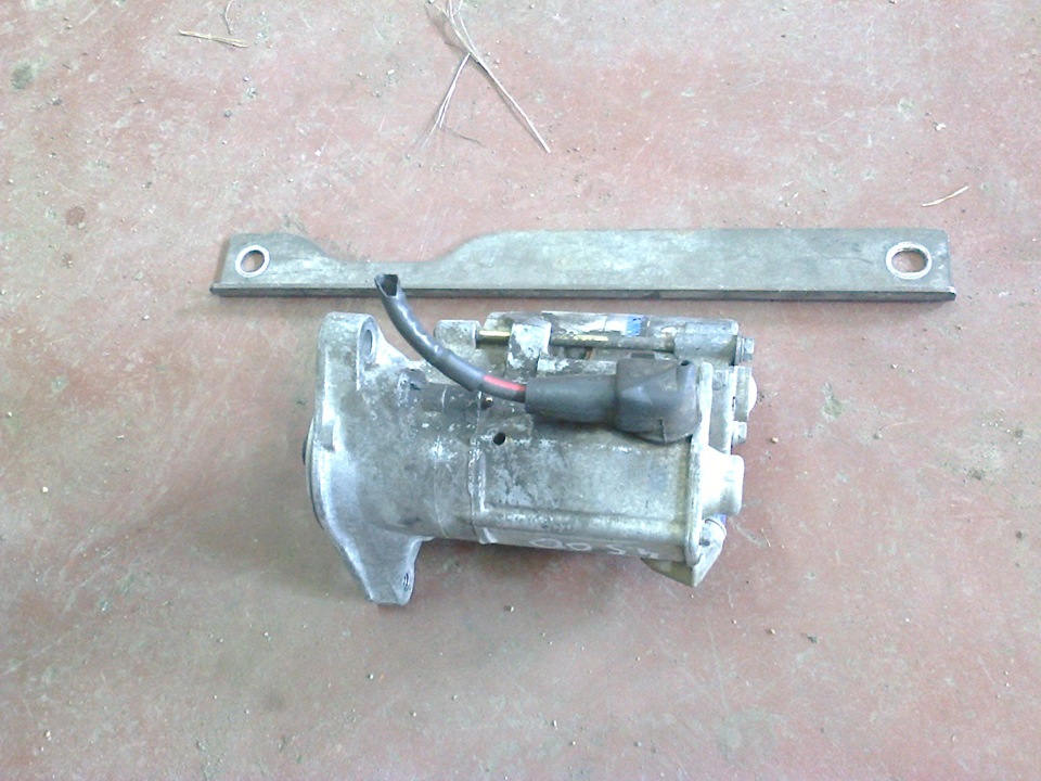 Стартер сломался! — Toyota Corona Premio (T210), 1,8 л., 1996 года ...