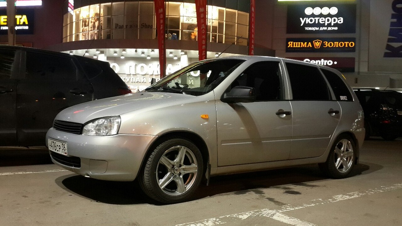 Lada Калина универсал 1.6 бензиновый 2011 | Ватман на DRIVE2