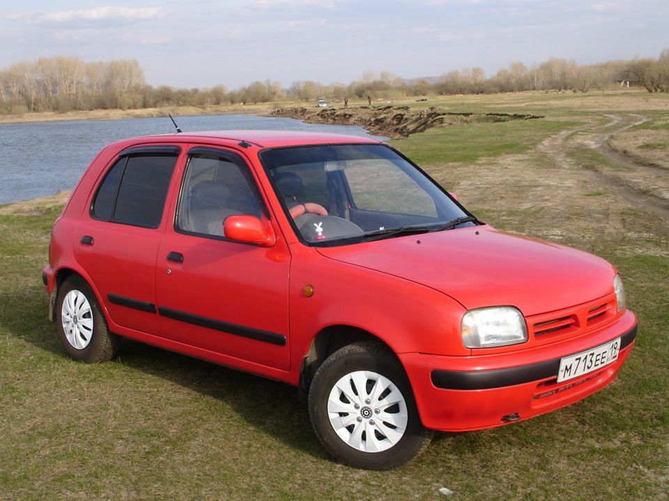 Ну вот и всё — Nissan March (K11), 1 л., 1994 года просто так DRIVE2