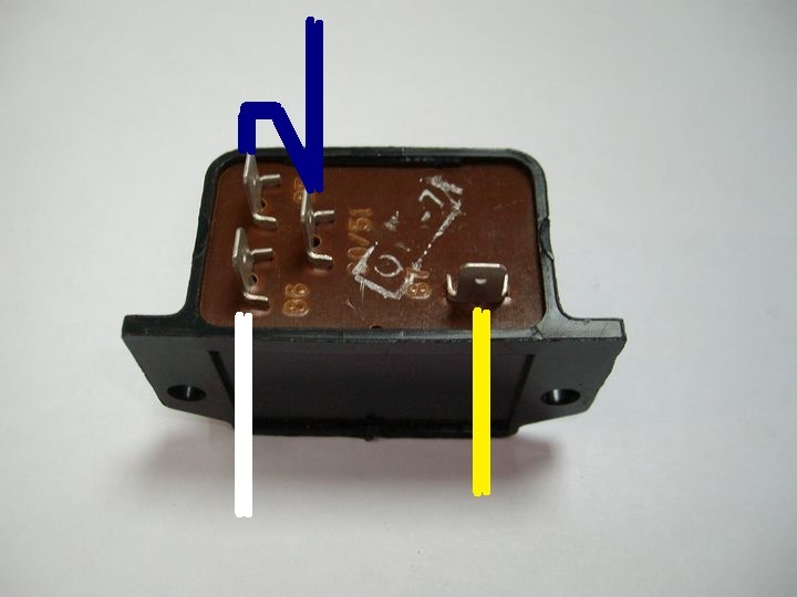 Реле рс 702 схема подключения ваз 2106