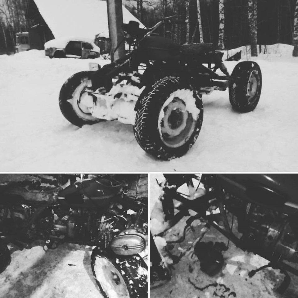 Продолжение истории с неудавшимся восстановлением. — Квадроцикл из ...