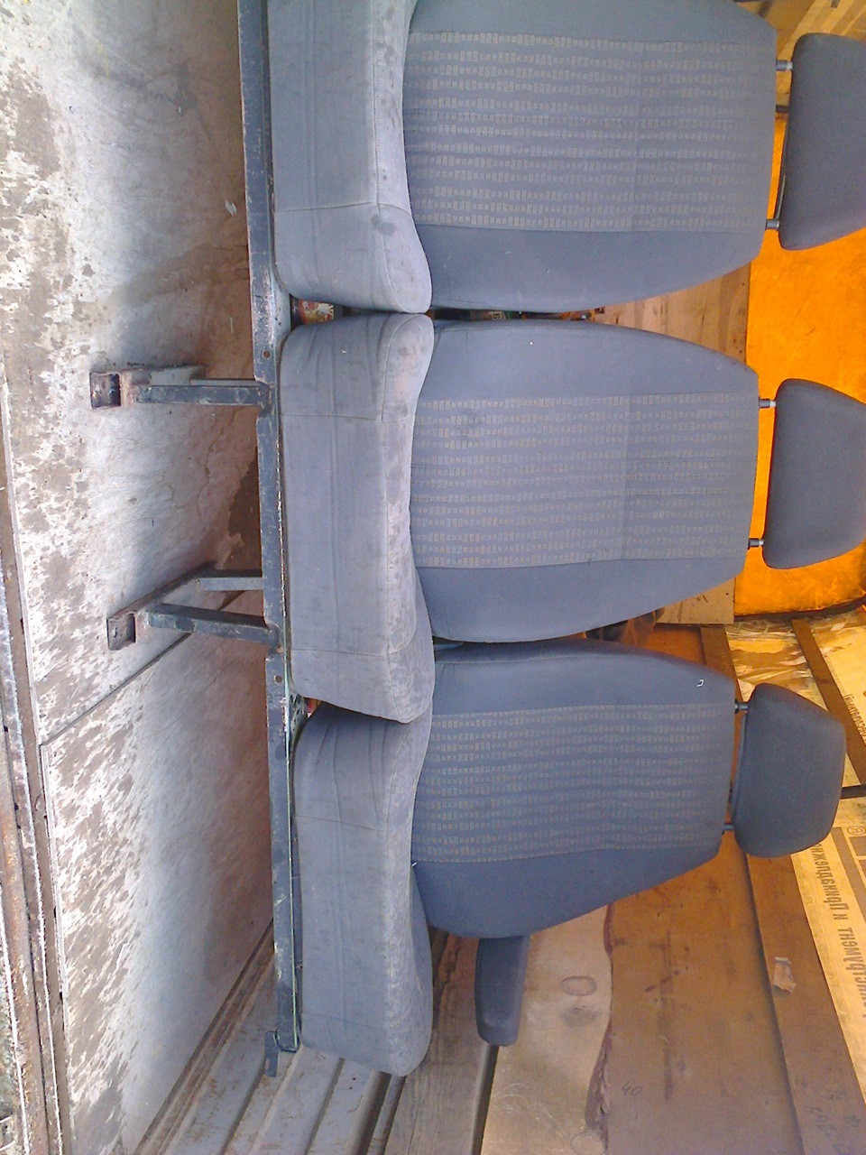 Набираем мебель — ГАЗ Газель, 2,5 л, 2007 года | своими руками | DRIVE2