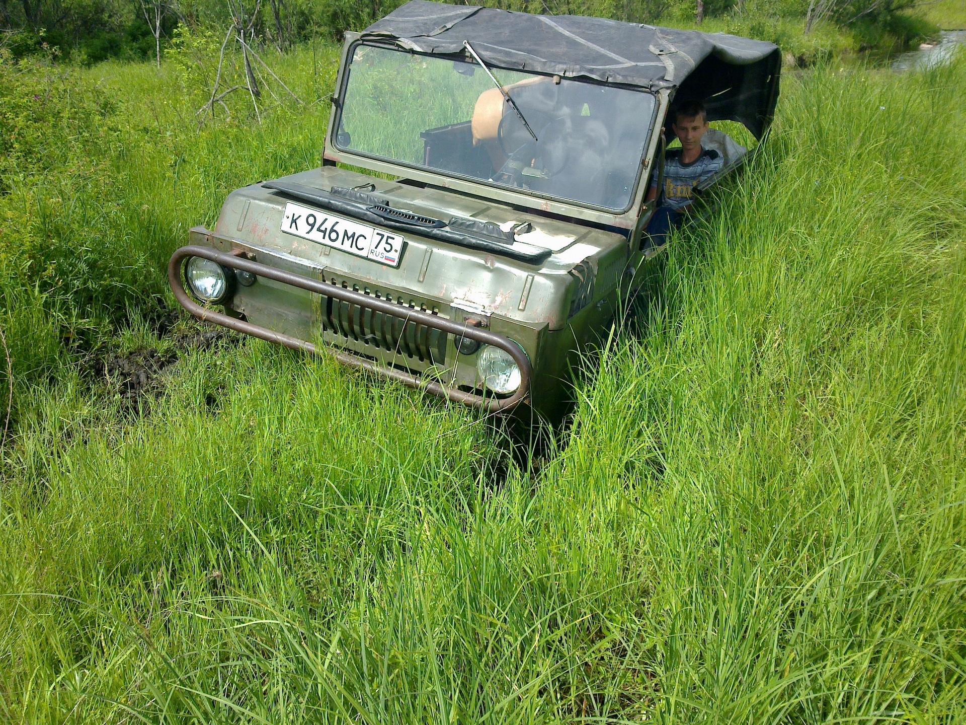 Луаз 967 внедорожник фото