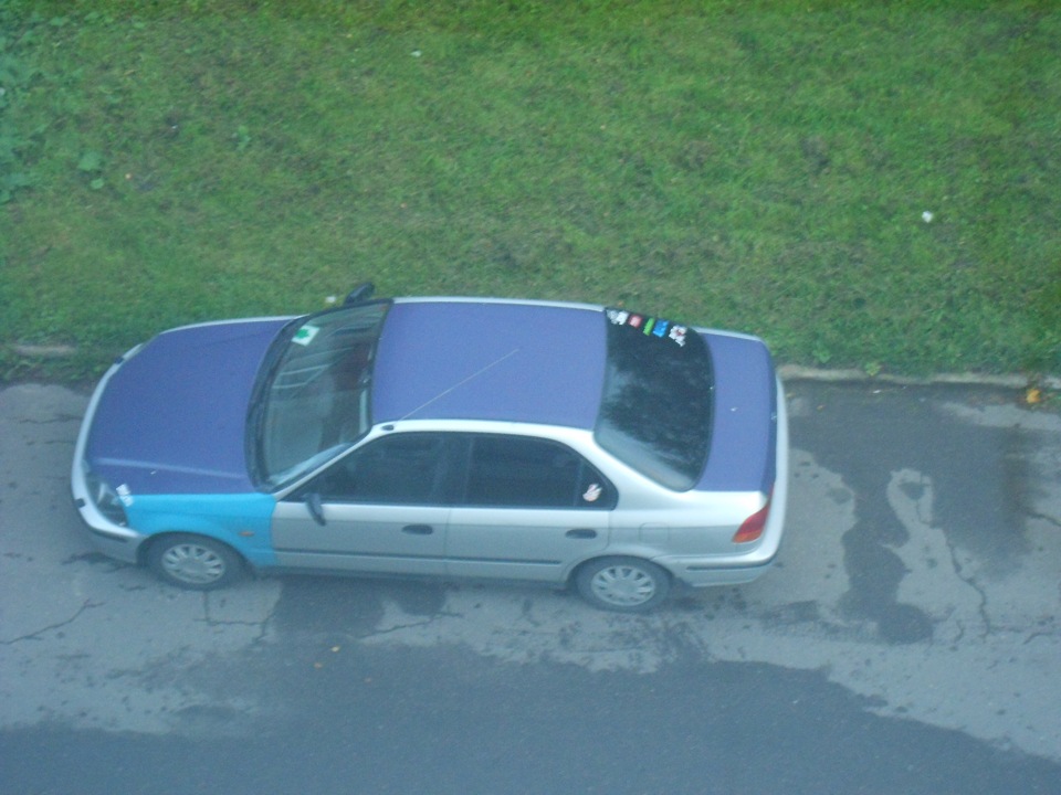 Расход — Honda Civic (6G), 1,4 л, 1998 года | расходники | DRIVE2