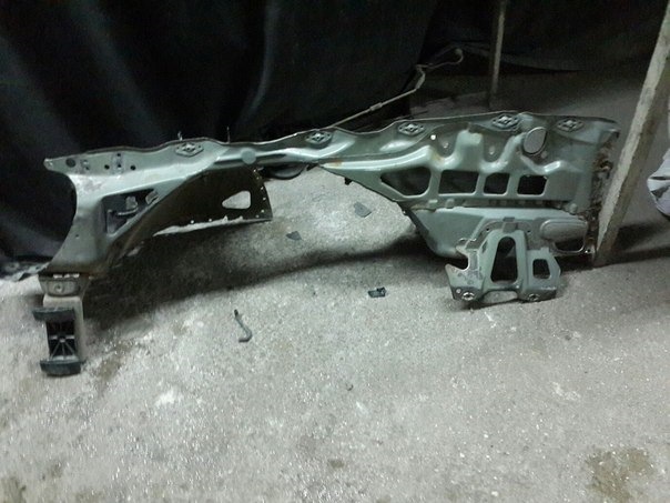 подготовили детали к установке — Mercedes-Benz S-Class (W140), 6 л ...