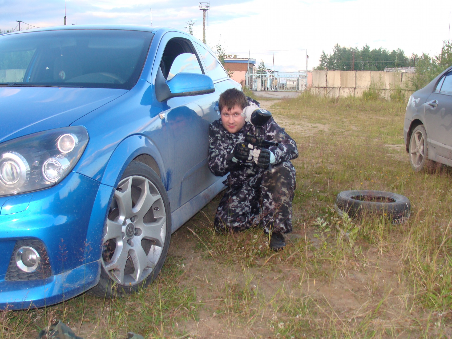 Фото в бортжурнале Opel Astra H OPC