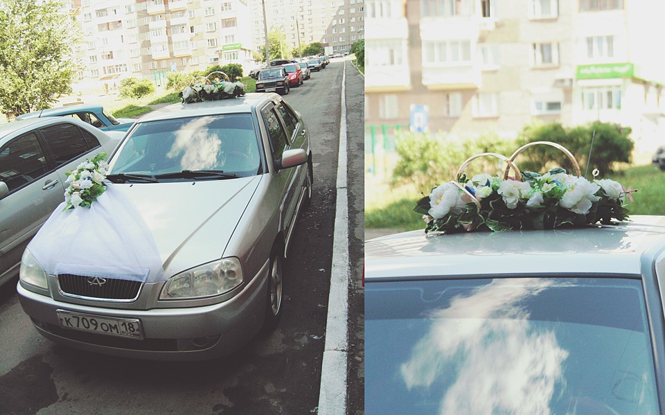 Свадебный Амулетик) — Chery Amulet, 1,6 л, 2006 года | просто так | DRIVE2