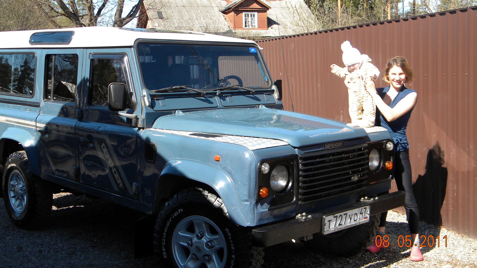 Land Rover Defender 2.5 дизельный 1998 | Восторг Авто №10 на DRIVE2