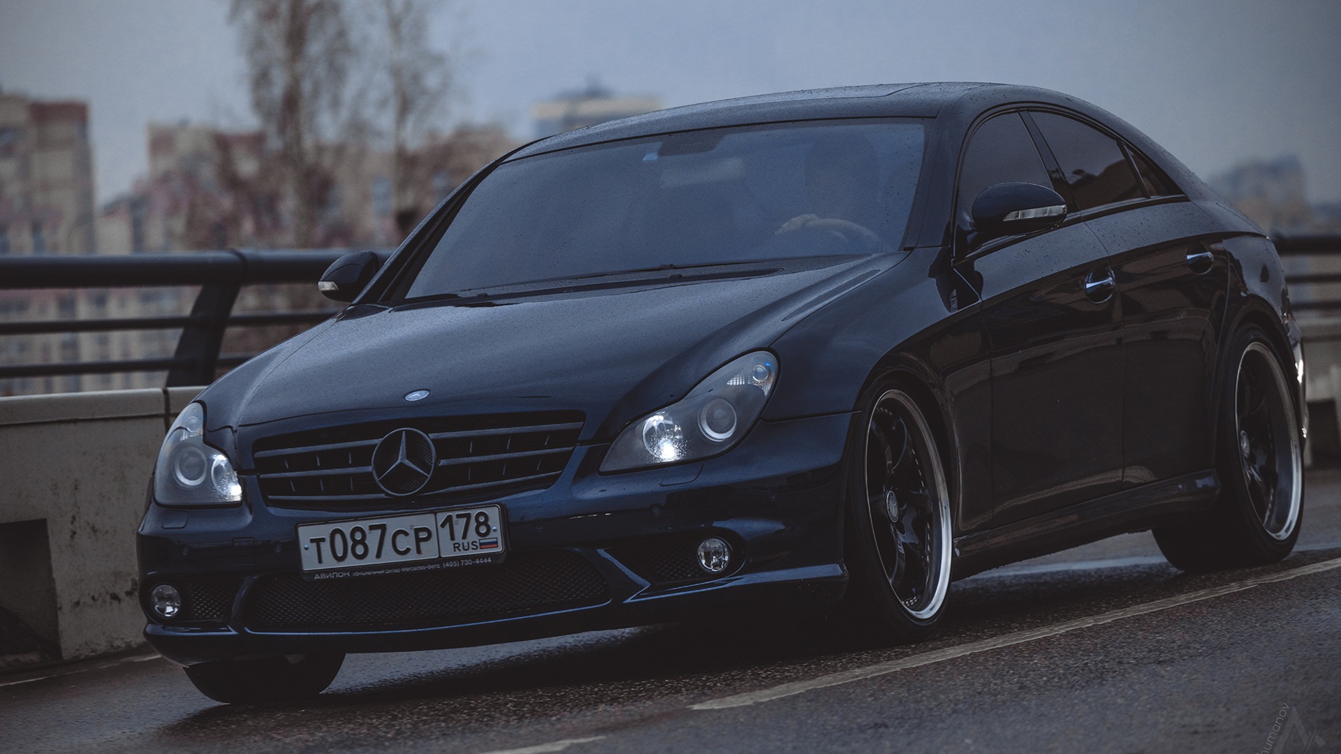 CLS 55 AMG