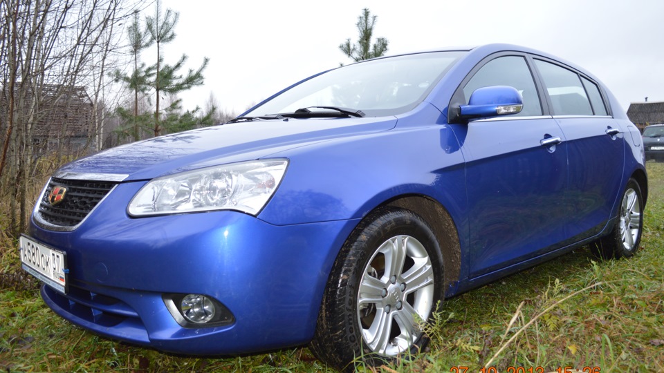 катализатор — Geely Emgrand EC7 RV, 1,8 л, 2013 года | тюнинг | DRIVE2