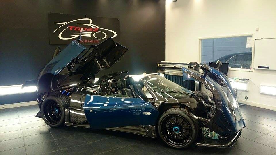 Pagani Zonda 760 LM