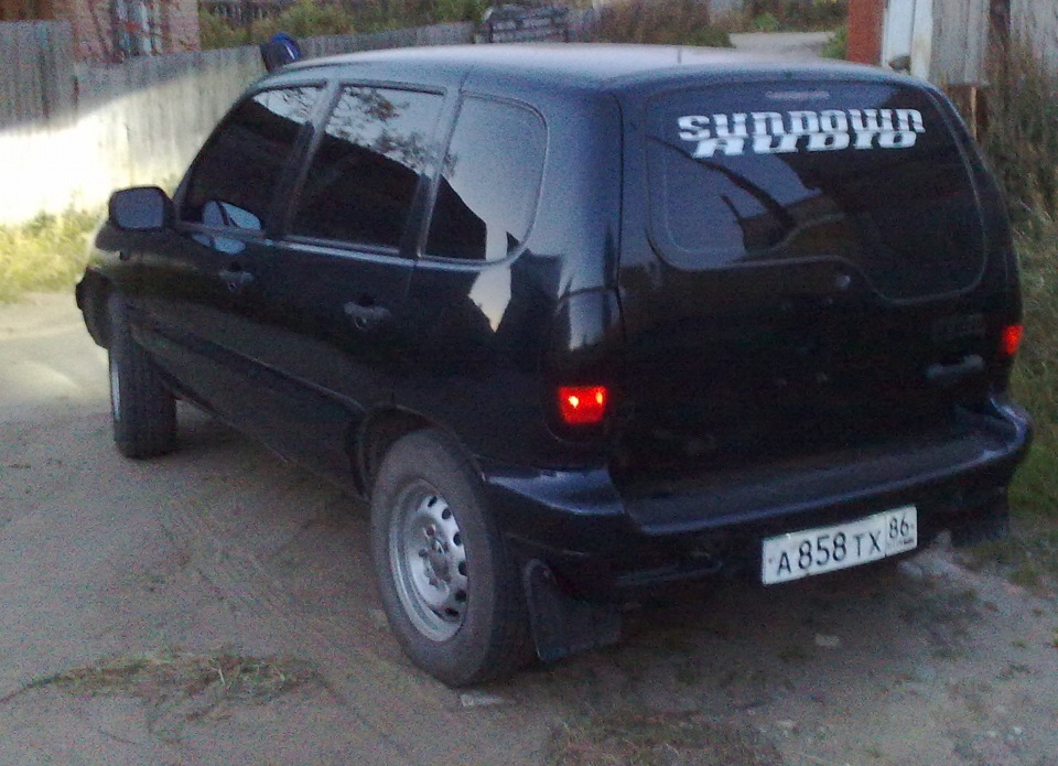 Chevrolet Niva опер