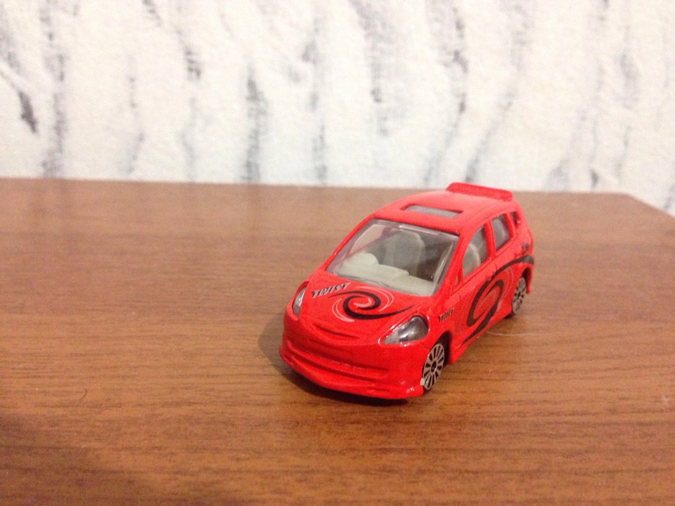 Купил фита! Мини версию фита! — Honda Fit (1G), 1,5 л, 2003 года ...