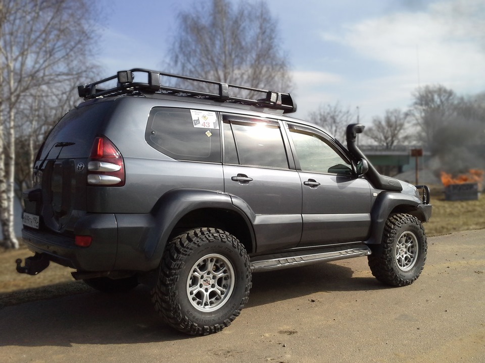 Toyota Land Cruiser Prado для бездорожья