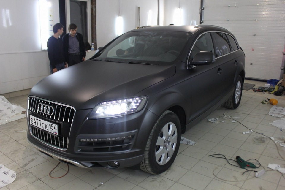 Matovaya Laminaciya Audi Q7 Drive2