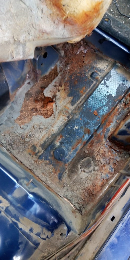 частичное восстановление пола — Peugeot 406, 1,8 л, 1999 года ...