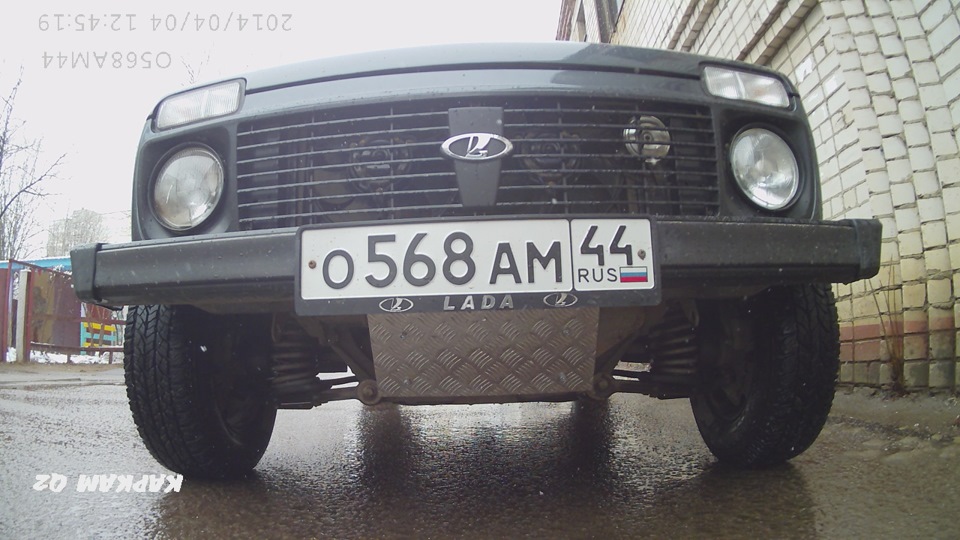 Не много циганского гламура — Lada 4x4 5D, 1,7 л, 2013 года ...