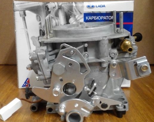 Карбюратор ДААЗ 21073 Солекс — Lada 4x4 3D, 1,7 л, 2001 года | своими ...